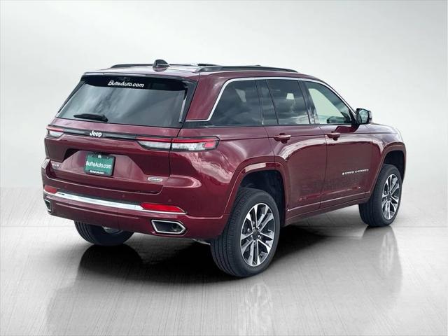 2024 Jeep Grand Cherokee Overland 4x4 2024 Jeep Grand Cherokee Overland 4x4