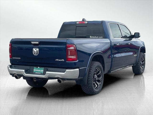 2021 RAM 1500 Laramie Crew Cab 4x4 64 Box 2021 RAM 1500 Laramie Crew Cab 4x4 64 Box