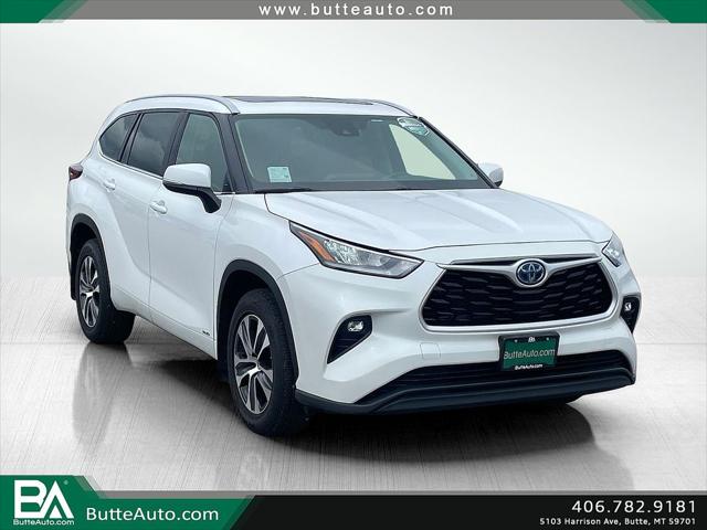 2024 Toyota Highlander Hybrid XLE