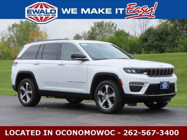 2025 Jeep Grand Cherokee GRAND CHEROKEE LIMITED 4X4 2025 Jeep Grand Cherokee GRAND CHEROKEE LIMITED 4X4