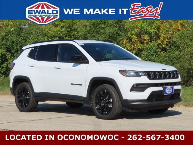 2026 Jeep Compass COMPASS LATITUDE ALTITUDE 4X4 2026 Jeep Compass COMPASS LATITUDE ALTITUDE 4X4