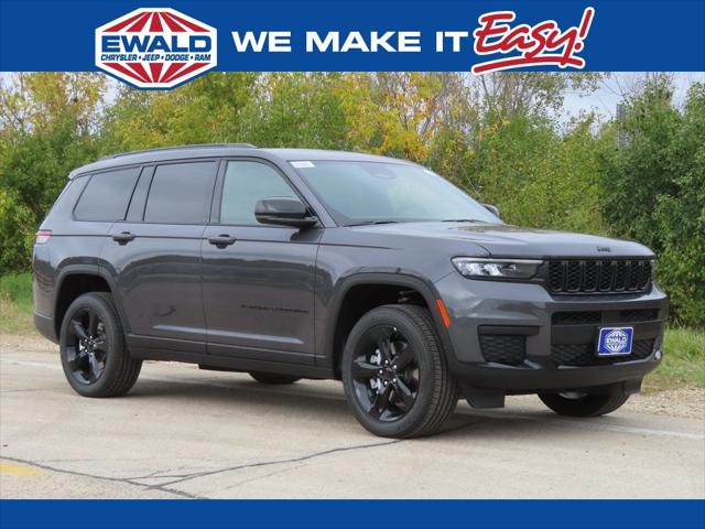 2025 Jeep Grand Cherokee GRAND CHEROKEE L ALTITUDE X 4X4