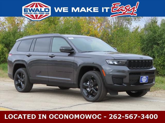 2025 Jeep Grand Cherokee GRAND CHEROKEE L ALTITUDE X 4X4