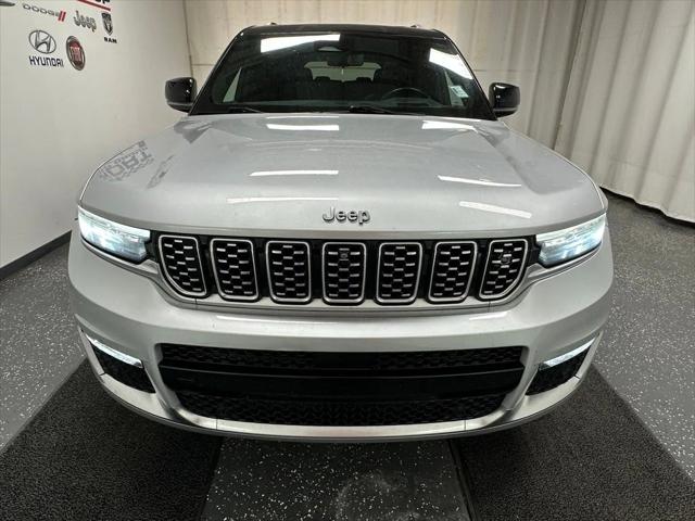 2021 Jeep Grand Cherokee L Summit Reserve 4x4 2021 Jeep Grand Cherokee L Summit Reserve 4x4