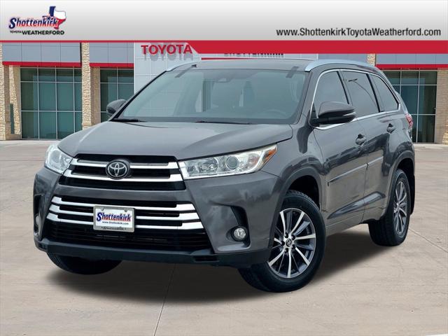 2018 Toyota Highlander XLE