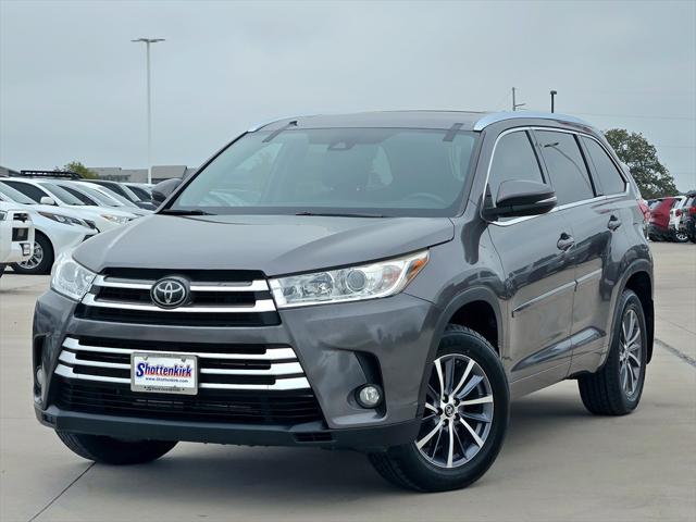2018 Toyota Highlander XLE