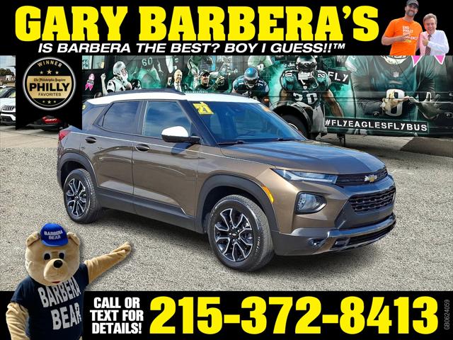 2021 Chevrolet Trailblazer AWD ACTIV