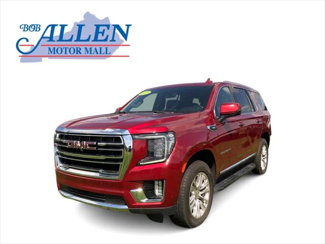 2021 GMC Yukon 4WD SLT 2021 GMC Yukon 4WD SLT