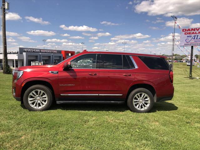 2021 GMC Yukon 4WD SLT 2021 GMC Yukon 4WD SLT