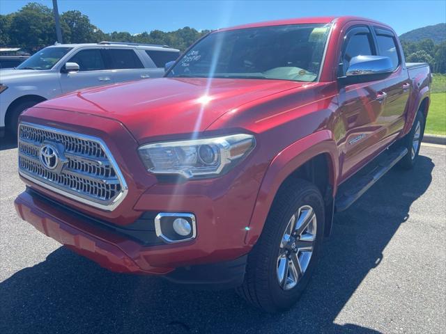 2016 Toyota Tacoma Limited 2016 Toyota Tacoma Limited