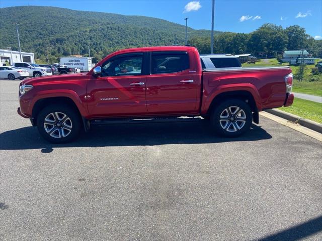 2016 Toyota Tacoma Limited 2016 Toyota Tacoma Limited