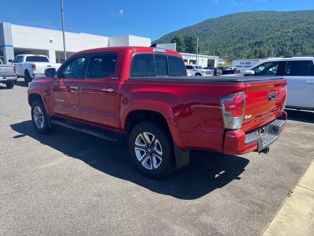2016 Toyota Tacoma Limited 2016 Toyota Tacoma Limited