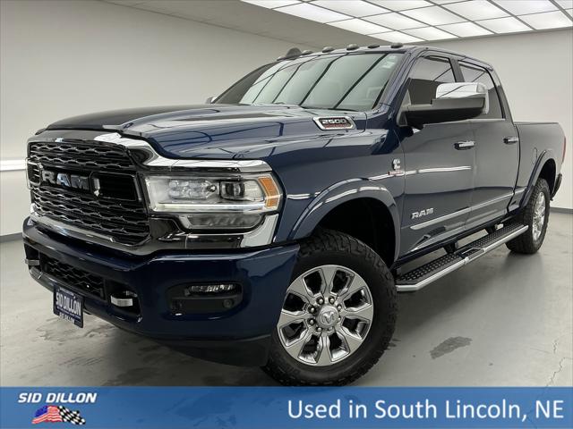 2022 RAM 2500 Limited Crew Cab 4x4 64 Box