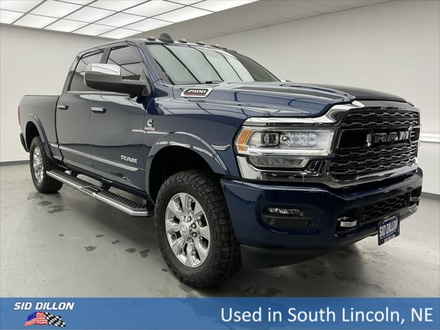 2022 RAM 2500 Limited Crew Cab 4x4 64 Box