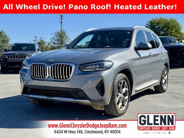 2023 BMW X3 xDrive30i