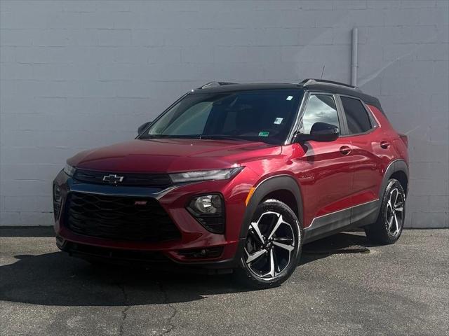 2023 Chevrolet Trailblazer FWD RS 2023 Chevrolet Trailblazer FWD RS