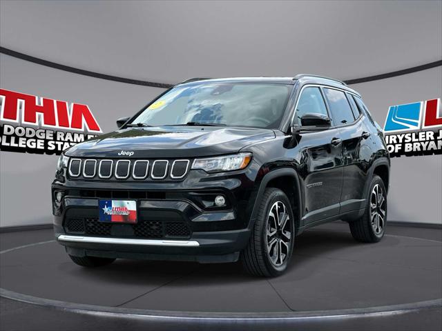 2022 Jeep Compass Limited 4x4