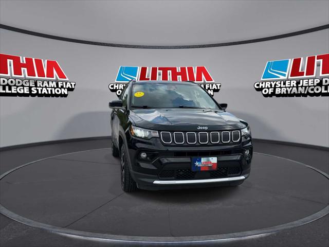 2022 Jeep Compass Limited 4x4