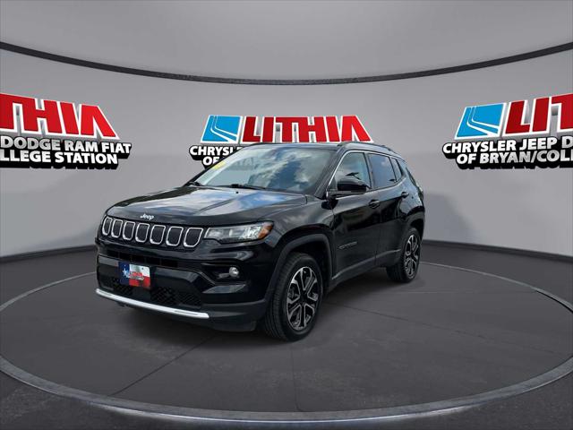2022 Jeep Compass Limited 4x4