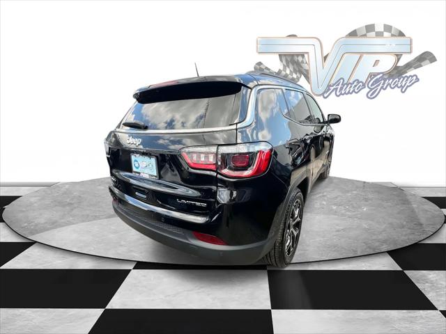 2025 Jeep Compass Limited 4x4