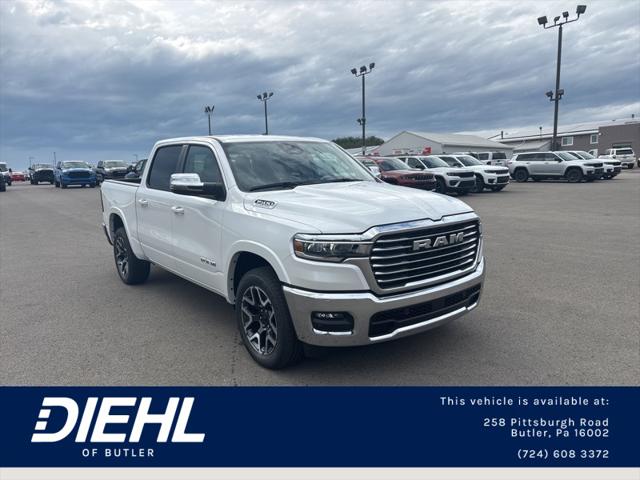 2026 RAM Ram 1500 RAM 1500 LARAMIE CREW CAB 4X4 57 BOX