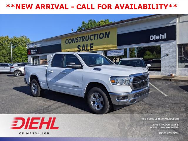 2021 RAM 1500 Big Horn Quad Cab 4x4 64 Box