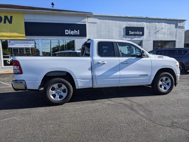 2021 RAM 1500 Big Horn Quad Cab 4x4 64 Box