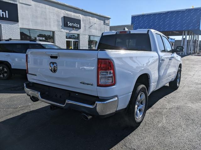 2021 RAM 1500 Big Horn Quad Cab 4x4 64 Box