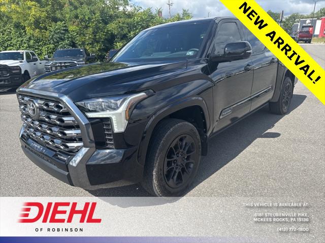 2025 Toyota Tundra Platinum 4WD