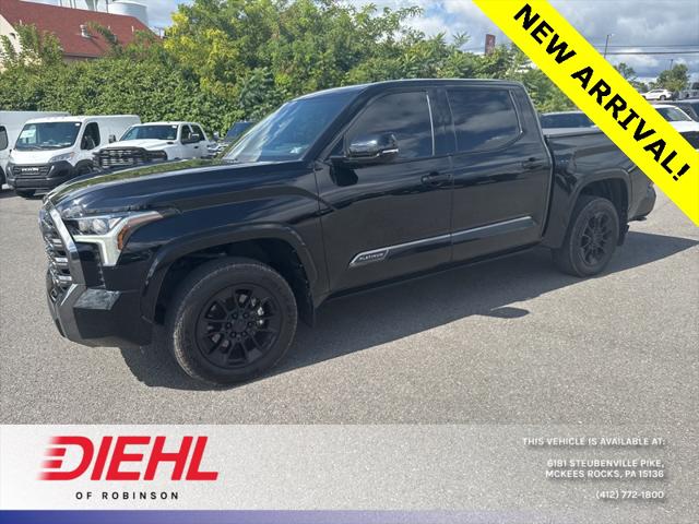 2025 Toyota Tundra Platinum 4WD
