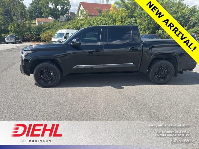2025 Toyota Tundra Platinum 4WD