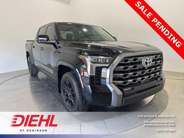 2025 Toyota Tundra Platinum 4WD