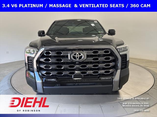 2025 Toyota Tundra Platinum 4WD