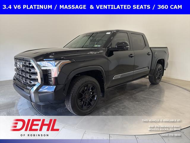 2025 Toyota Tundra Platinum 4WD