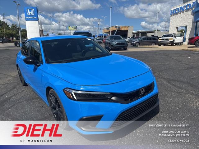 2024 Honda Civic Sport Hatchback