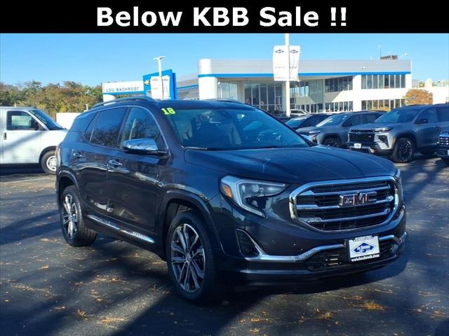 2018 GMC Terrain Denali 2018 GMC Terrain Denali