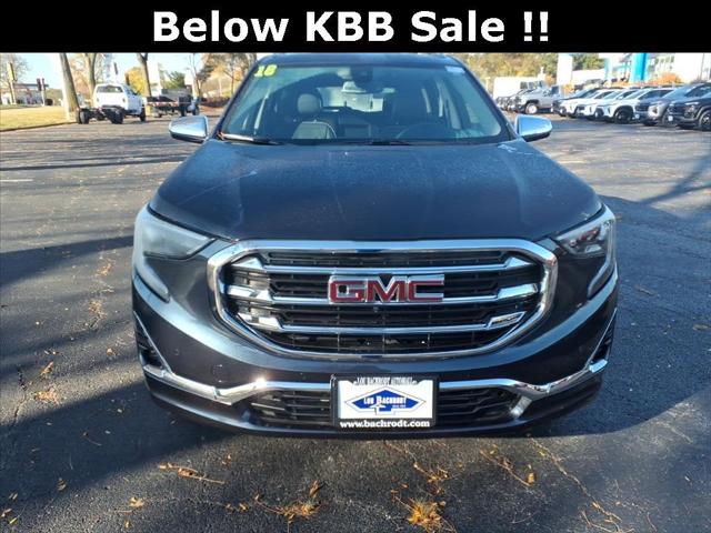 2018 GMC Terrain Denali 2018 GMC Terrain Denali