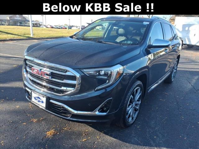 2018 GMC Terrain Denali 2018 GMC Terrain Denali