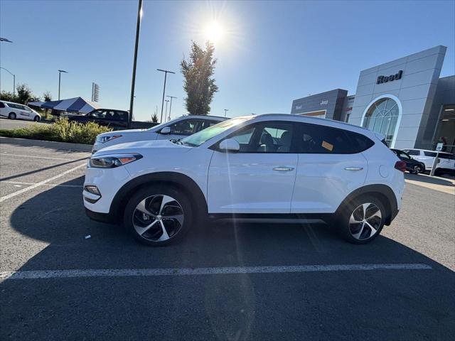 2016 Hyundai Tucson Limited