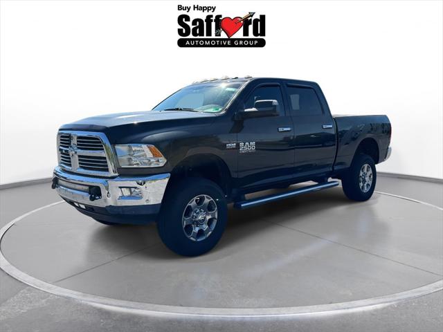 2018 RAM 2500 Big Horn Crew Cab 4x4 64 Box