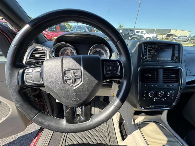 2017 Dodge Grand Caravan SXT