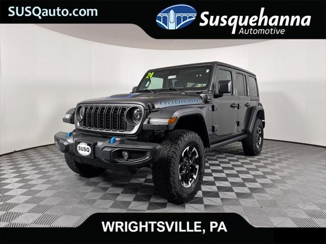 2024 Jeep Wrangler 4xe Rubicon 4xe