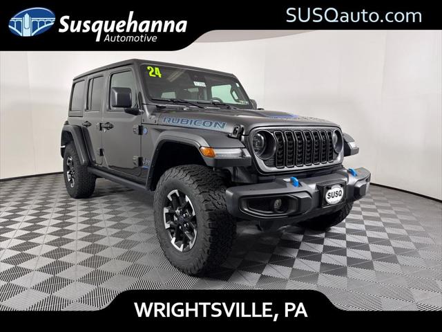 2024 Jeep Wrangler 4xe Rubicon 4xe 2024 Jeep Wrangler 4xe Rubicon 4xe