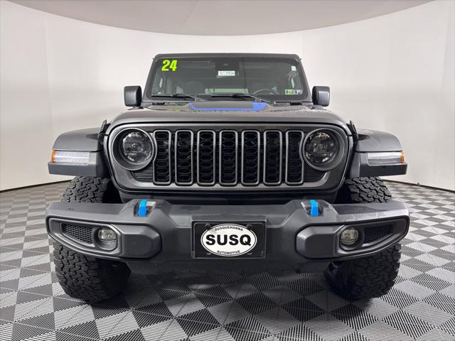 2024 Jeep Wrangler 4xe Rubicon 4xe 2024 Jeep Wrangler 4xe Rubicon 4xe