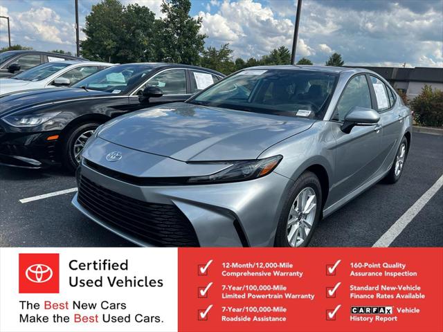 2025 Toyota Camry LE 2025 Toyota Camry LE