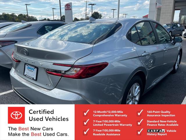 2025 Toyota Camry LE 2025 Toyota Camry LE