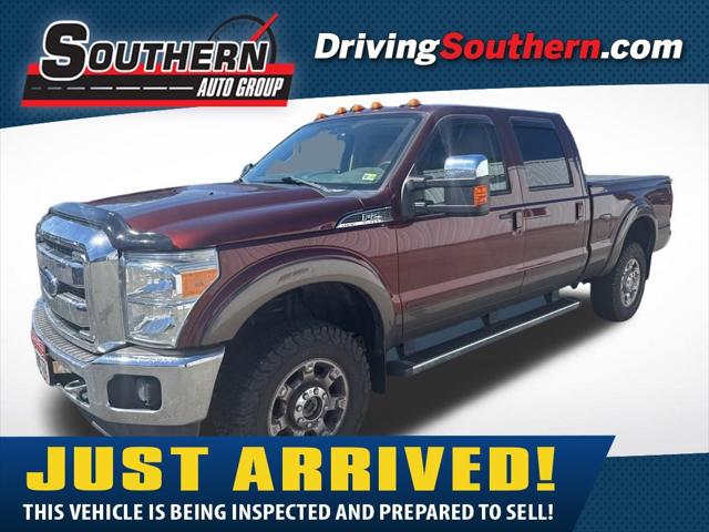 2015 Ford F-250 LARIAT