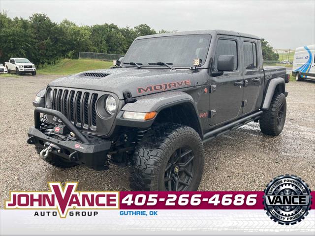 2020 Jeep Gladiator Mojave 4X4