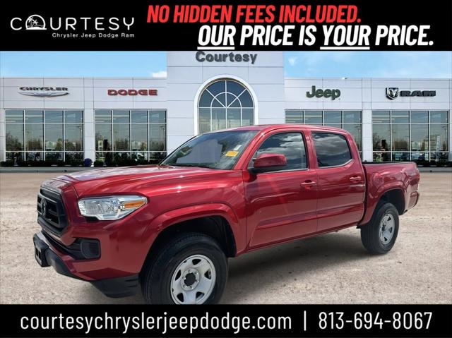 2021 Toyota Tacoma SR V6