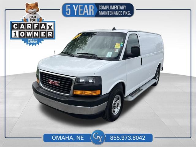 2023 GMC Savana Cargo RWD 2500 Regular Wheelbase Work Van